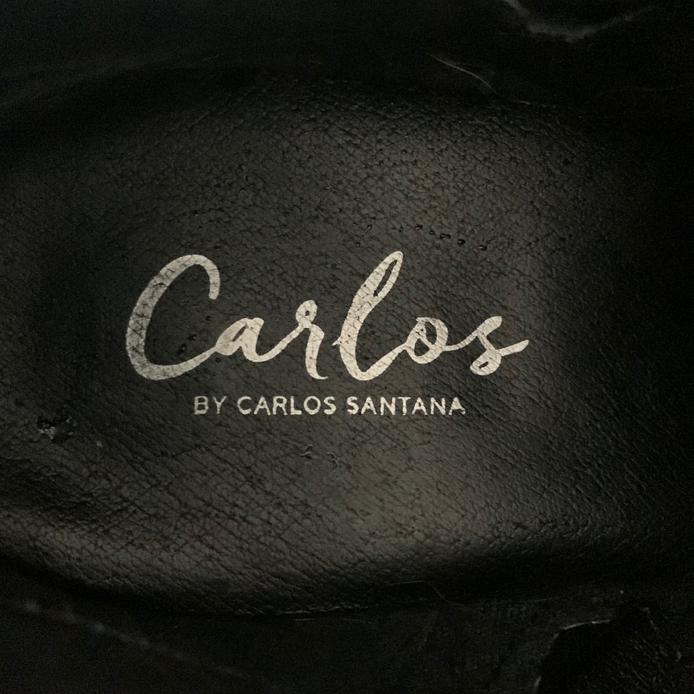 Carlos Santana ‘Gill’ Black Booties EUC Size 11 comes with original box - Picture 10 of 16